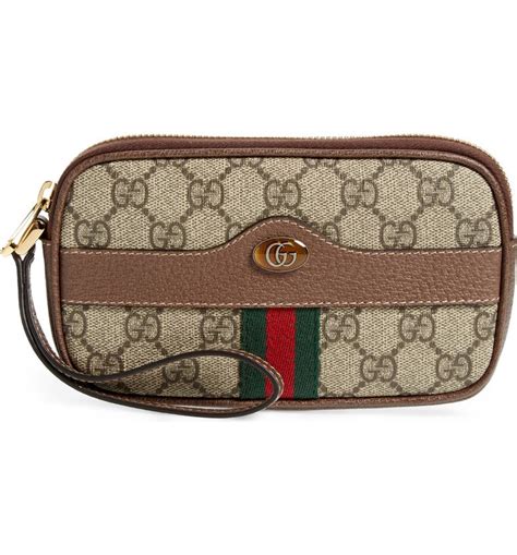 gucci gg wristlet|gucci wristlet nordstrom.